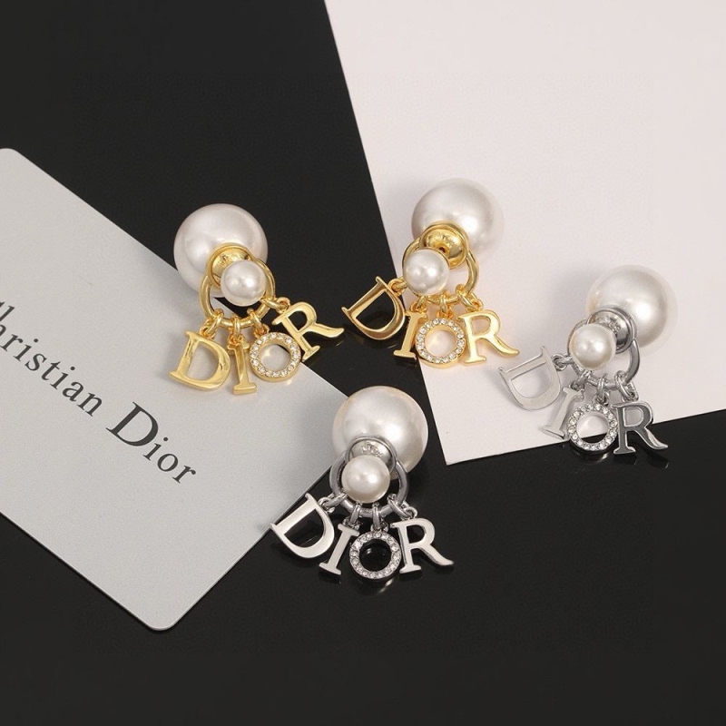 ch**an D*or earrings